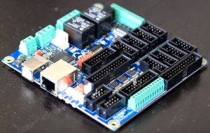 The pokeys57CNC interface for CNC machines and CNC routers